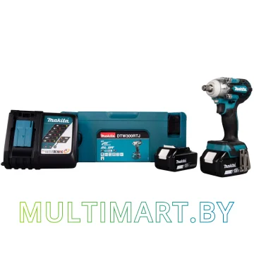 Гайковерт Makita DTW300RTJ (с 2-мя АКБ) картинка 4